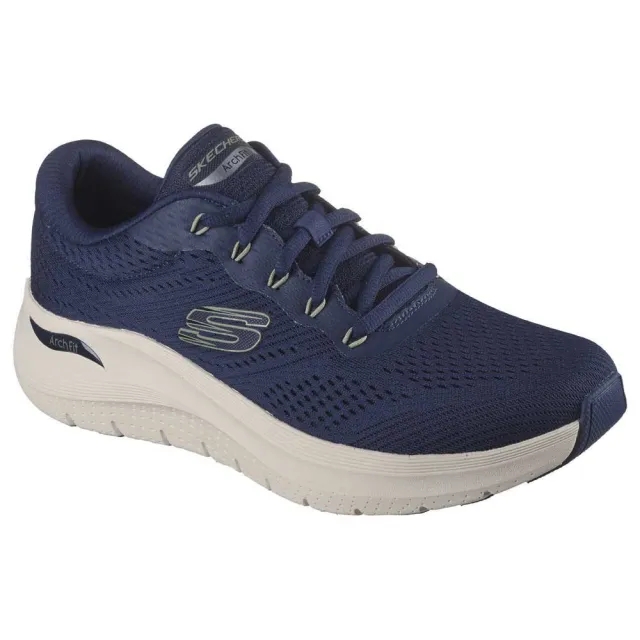 Skechers Men's Arch Fit 2.0 Sneaker in Navy Blue