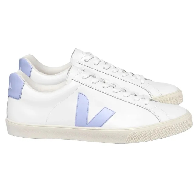 Veja  ESPLAR LOGO  women's Shoes (Trainers) in White