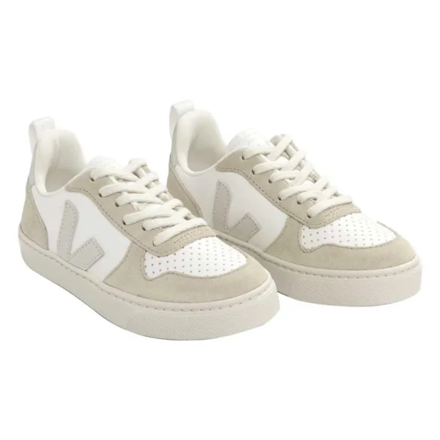 Veja Small V-10 Laces Trainers