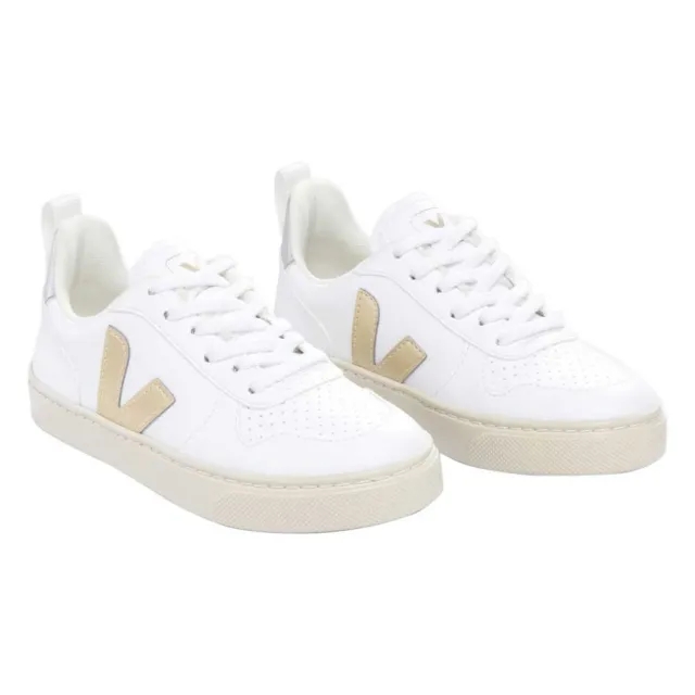 Veja Small V-10 Laces Trainers