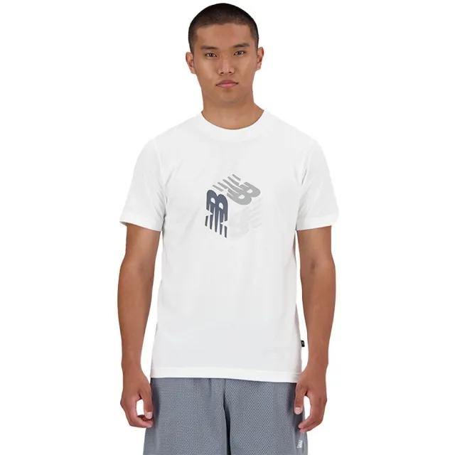 New Balance Sport Box Logo Short Sleeve T-shirt
