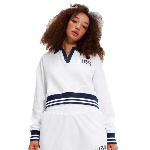 Ellesse Crocetta Cropped Sweatshirt