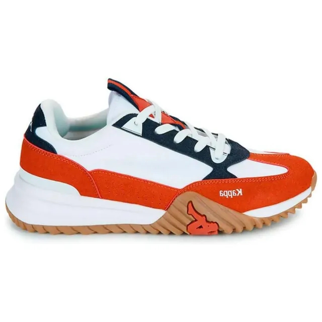Kappa  ARKLOW  men's Shoes (Trainers) in White