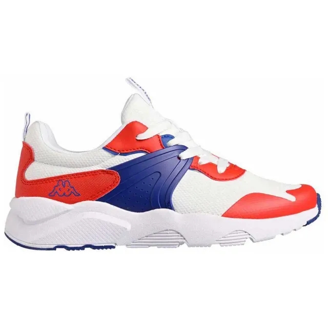 Kappa  MONTERO JR  boys's Children's Shoes (Trainers) in White
