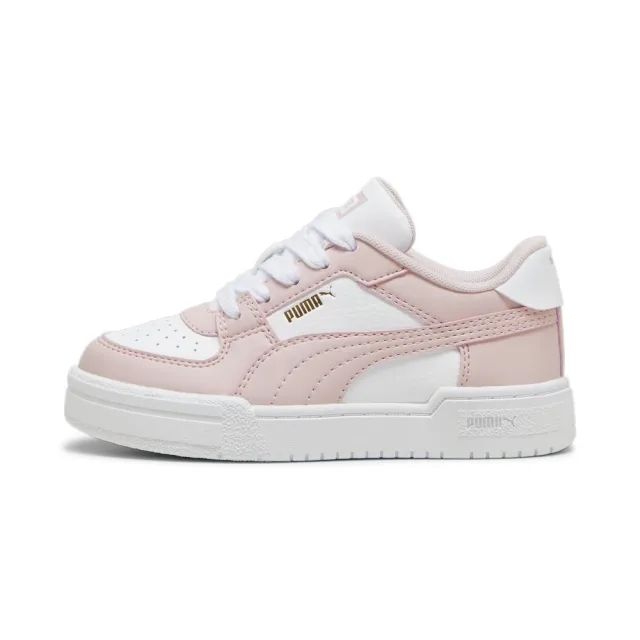 PUMA CA Pro Classic Kids' Trainers, White/Mauve Mist