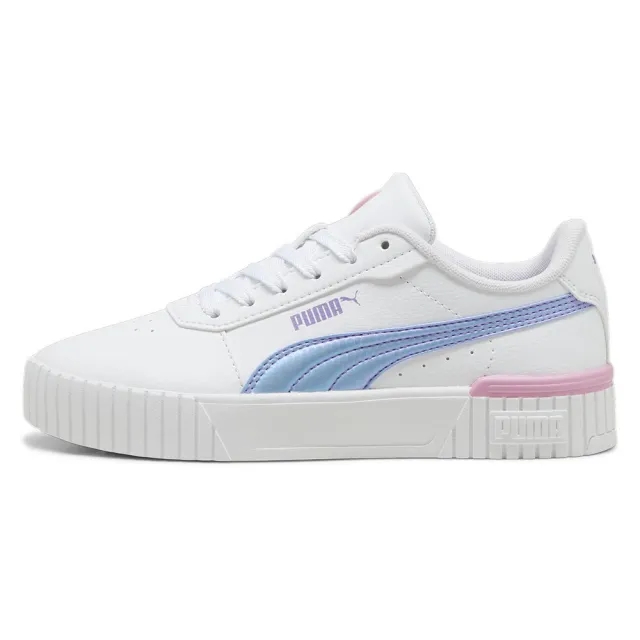 Puma  Carina 2.0 Bouncy Sky Jr  girls's Children's Shoes (Trainers) in White