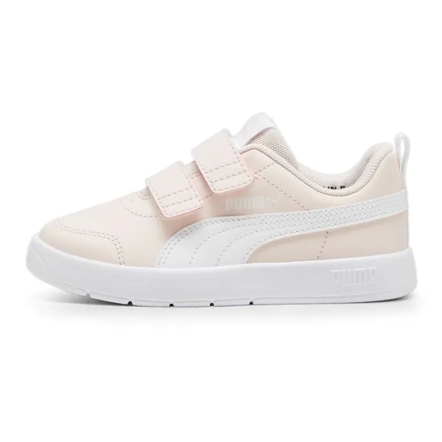 Puma  Courtflex V3 V PS  girls's Children's Shoes (Trainers) in Pink