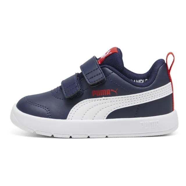 Puma  Courtflex V3 V Inf  boys's Children's Shoes (Trainers) in Blue