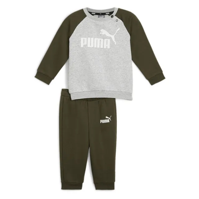 Puma Minicats Ess Raglan Set