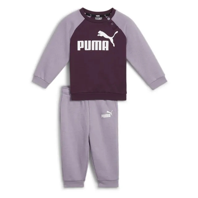 Puma Minicats Ess Raglan Set