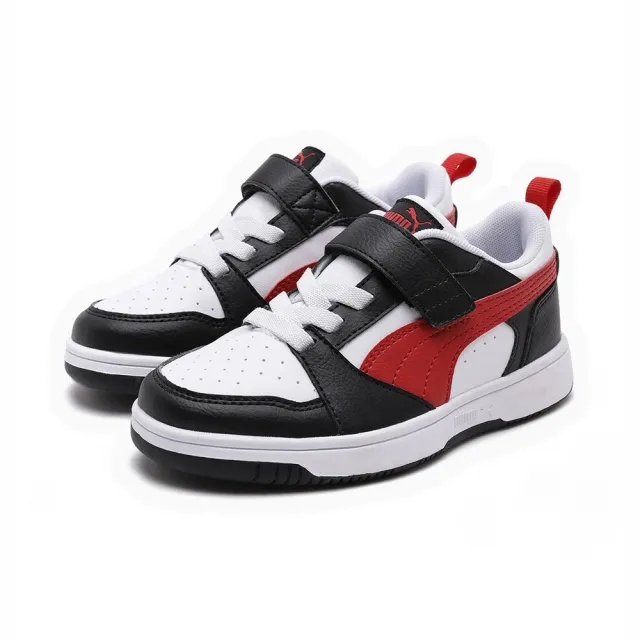 Puma  Puma Rebound V6 Lo AC+ PS  boys's Children's Shoes (Trainers) in White