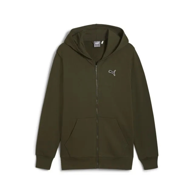 Puma Better Essentials Full Zip Sweatshirt