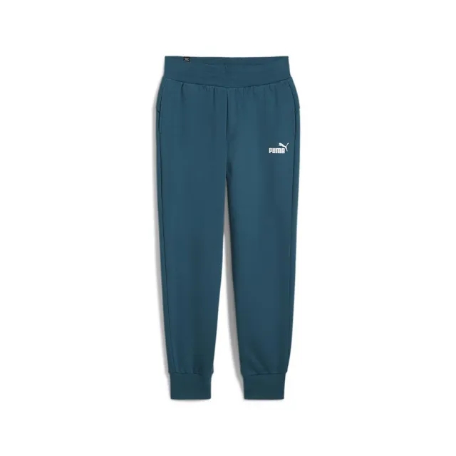 Puma Womens Essentials Sweatpants - Green Rubber