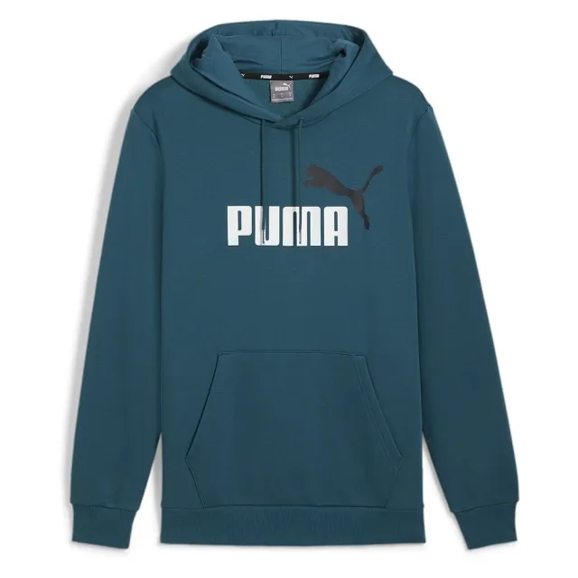 Puma Ess+ 2 Col Big Logo Hoodie