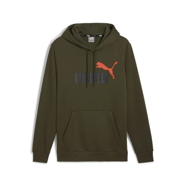 Puma Ess+ 2 Col Big Logo Hoodie