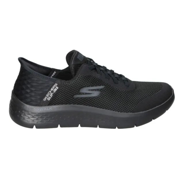 Skechers Men's Slip-ins: GO WALK Flex - Hands Up Sneaker in Black