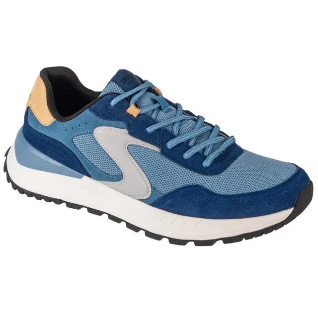 Skechers Fury Lace Low Sn43 - Blue