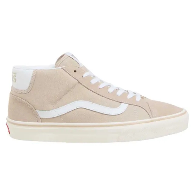 Vans  UA Mid Skool 37  women's Shoes (High-top Trainers) in Beige