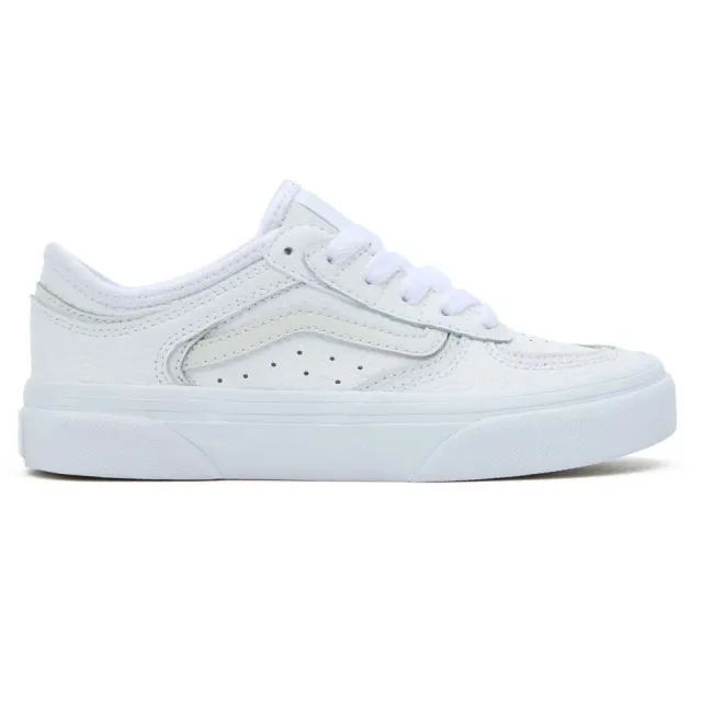 Vans white rowley classic Junior trainers