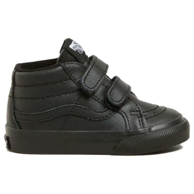Vans SK8-Mid Reissue V - Black - Mens