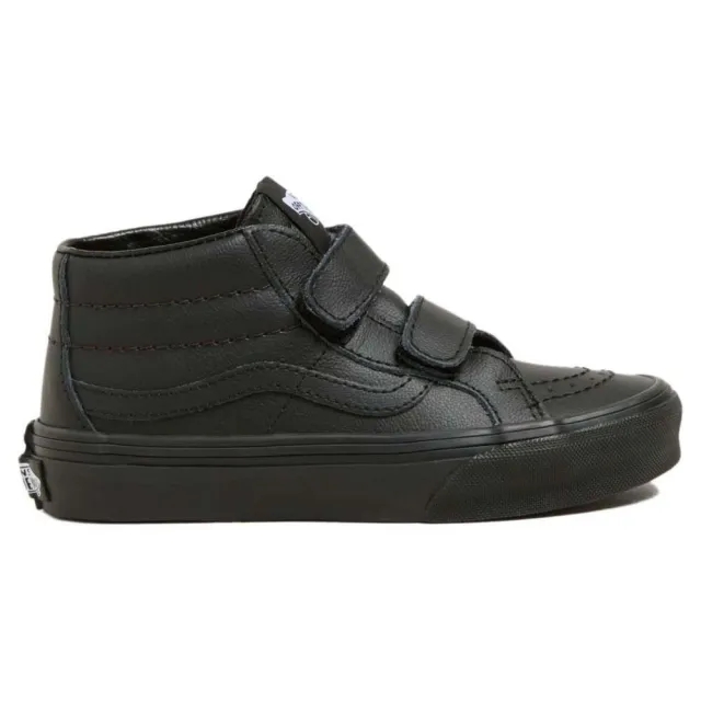 Vans SK8-Mid Reissue V - Black - Mens