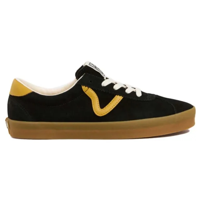 Vans sport low trainers in black multi