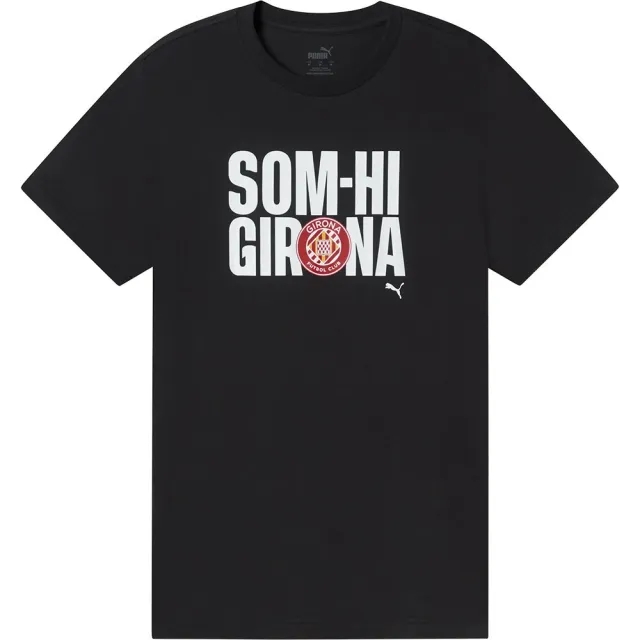 Puma Som-hi Girona Fc Junior Short Sleeve T-shirt