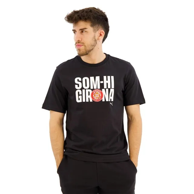 Puma Som-hi Girona Fc Short Sleeve T-shirt