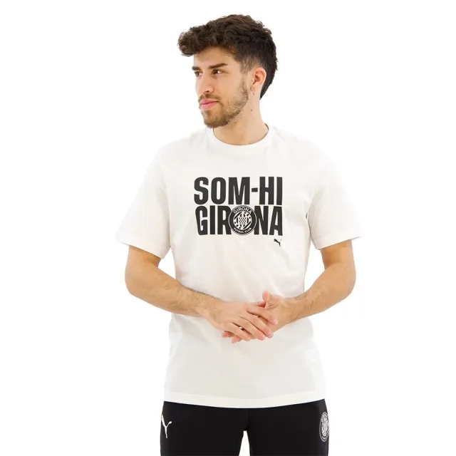 Puma Som-hi Girona Fc Short Sleeve T-shirt