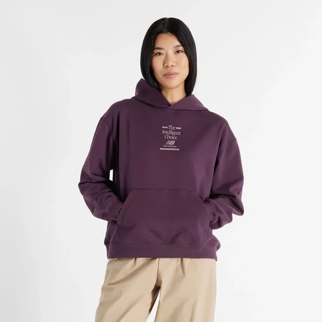 New Balance Athletics French Terry Oversized Choice Hoodie