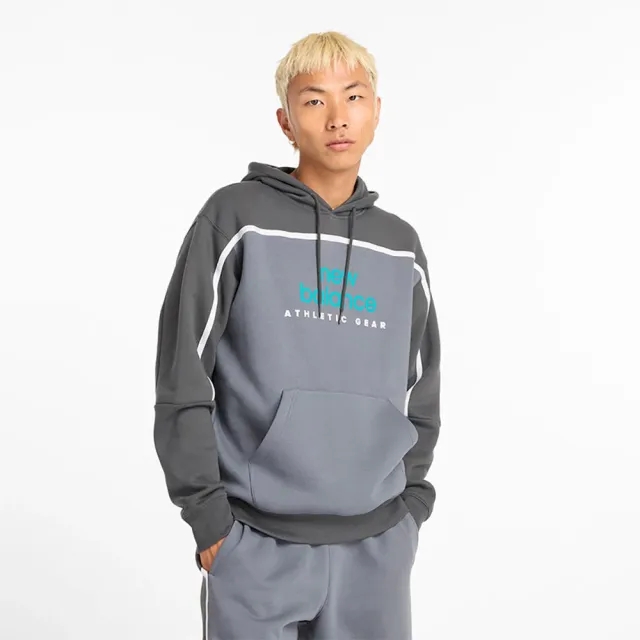 New Balance Classics Men Hoodies - Grey
