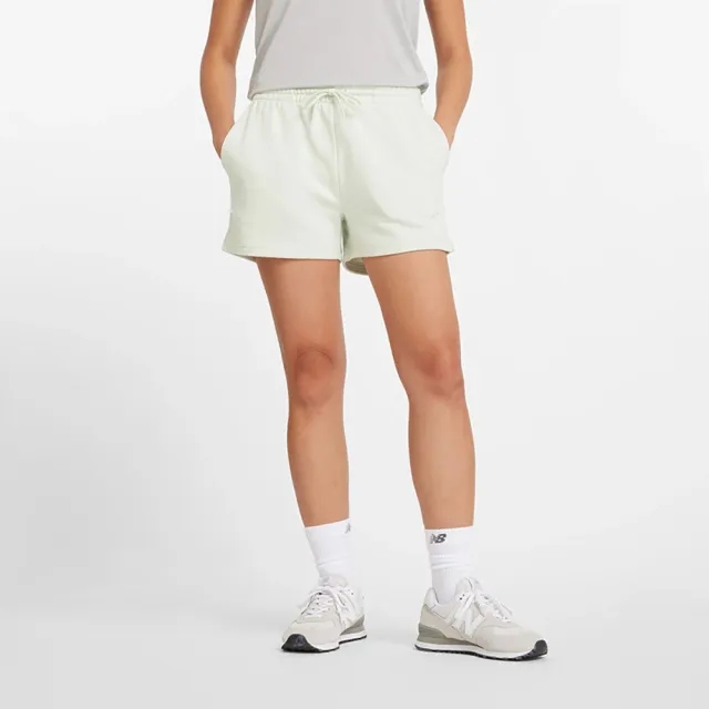 New Balance  FRENCH TERRY SHORT  women's Shorts in Black
