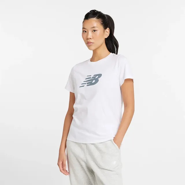 New Balance Sport Jersey Logo Short Sleeve T-shirt