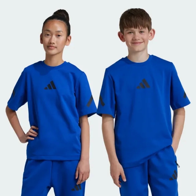 Manchester United x adidas Kids adidas Z.N.E. T-Shirt Blue