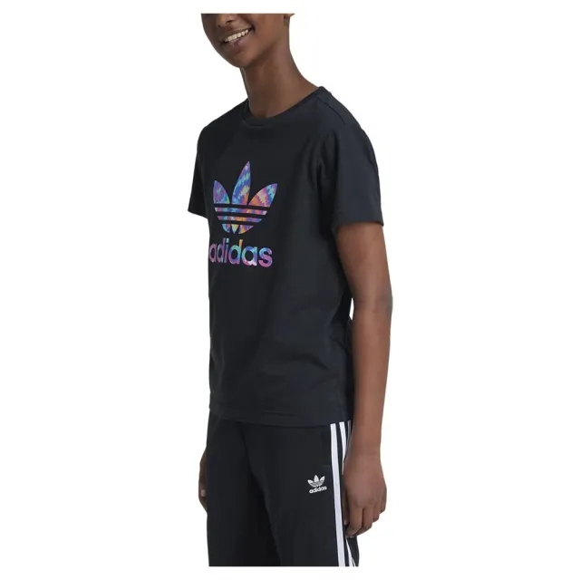 Adidas Originals Trefoil Graphic Short Sleeve T-shirt