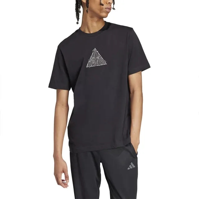 Adidas House Of Tiro Metallic Short Sleeve T-shirt