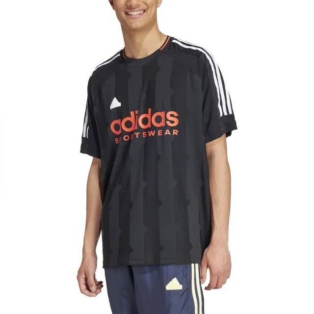 Adidas House Of Tiro Jacquard Short Sleeve T-shirt