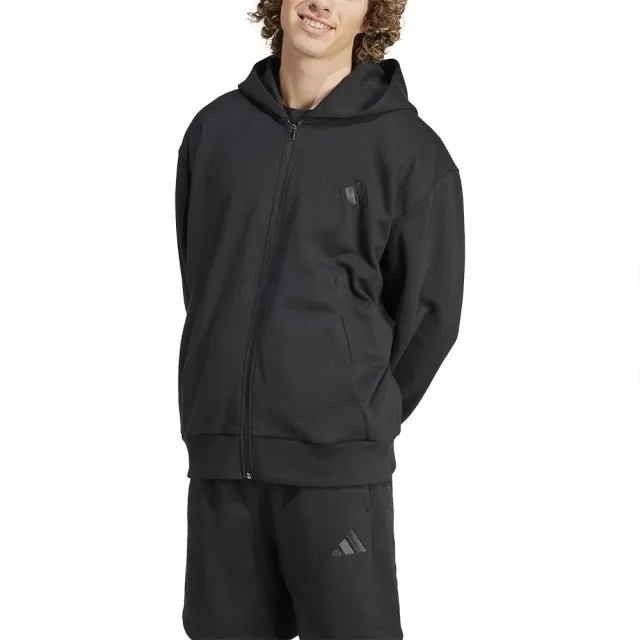 Adidas All Szn Fleece Full Zip Sweatshirt