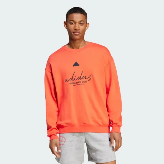 adidas Brand Love French Terry Sweatshirt