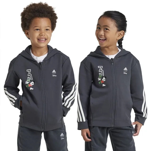 Adidas Disney Mickey Mouse Full Zip Sweatshirt