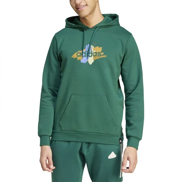Adidas Codes Graphic Hoodie