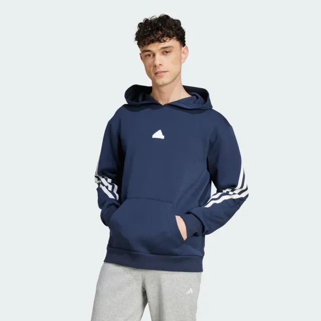 Adidas Future Icons 3 Stripes Hoodie
