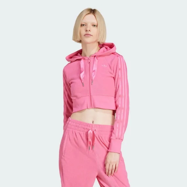 adidas Originals adidas Short Full-Zip Hoodie