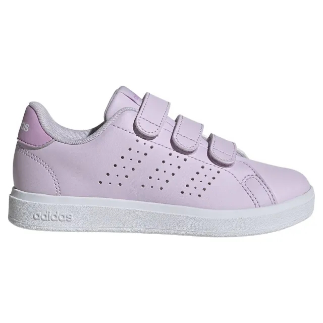 adidas  ADVANTAGE BASE 2.0 CF C  girls's Children's Shoes (Trainers) in Purple