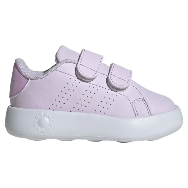 adidas  ADVANTAGE CF I  girls's Children's Shoes (Trainers) in Purple