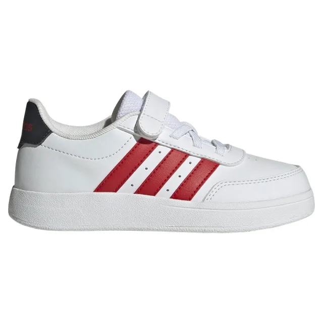 adidas  BREAKNET 2.0 EL C  boys's Children's Shoes (Trainers) in White