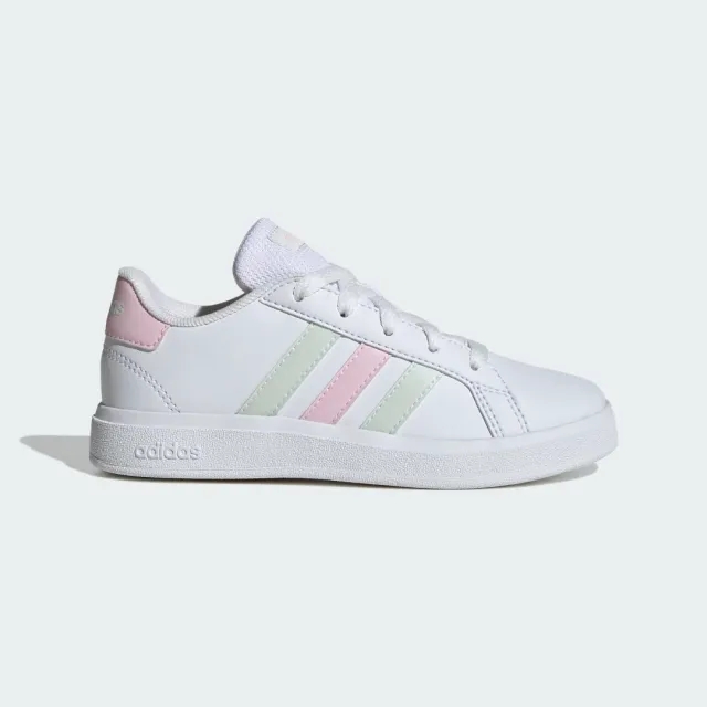 adidas  GRAND COURT 2.0 K  girls's Children's Shoes (Trainers) in White