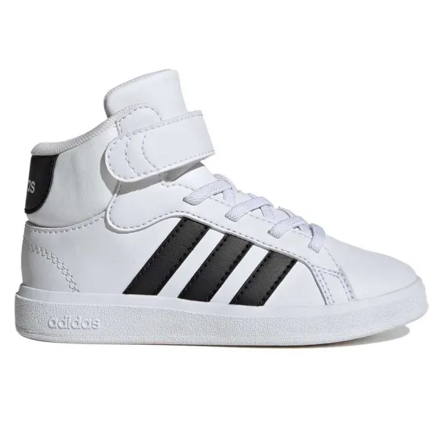 Adidas Grand Court Mid Trainers