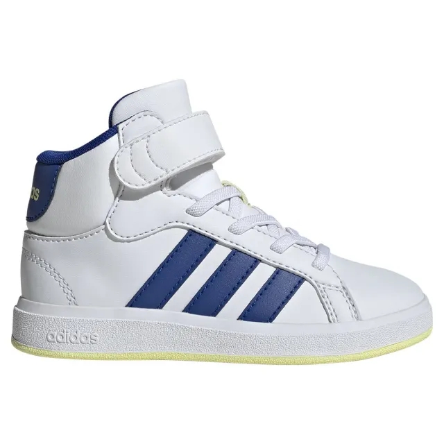 Adidas Grand Court Mid Trainers