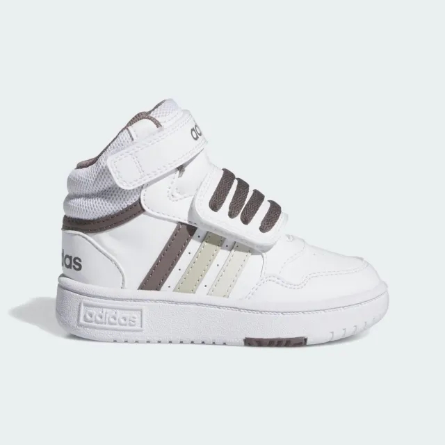 Adidas Hoops Mid 3.0 Infant Trainers